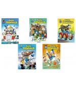 Revista em Quadrinhos Pato Donald Kit com 5 Revistas - Culturama Disney 2019